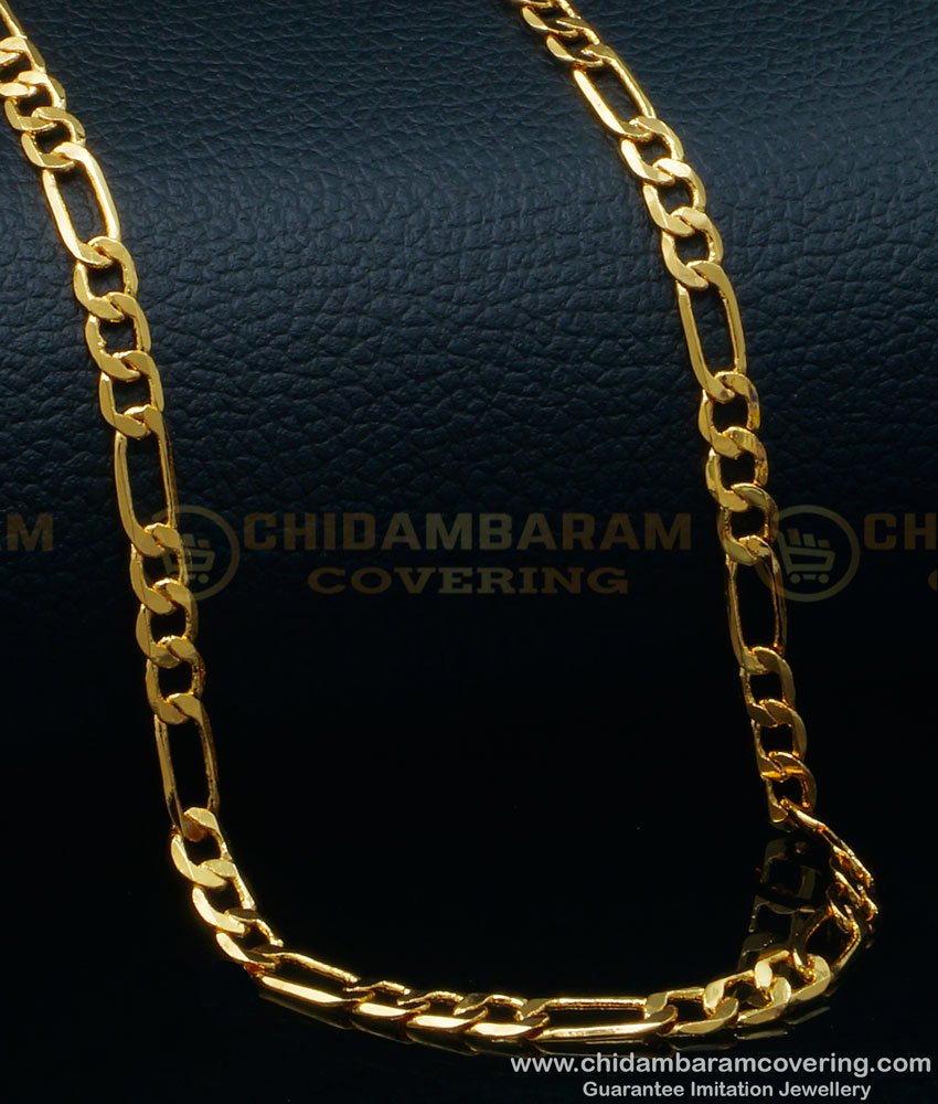 Sachin Tendulkar Chain Design Daily Wear Short Neck Chain for Men