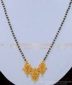black beads chain, short mangalsutra, gold mangalsutra, new model mangalsutra, traditional mangalsutra, indian mangalsutra, indian thali, 