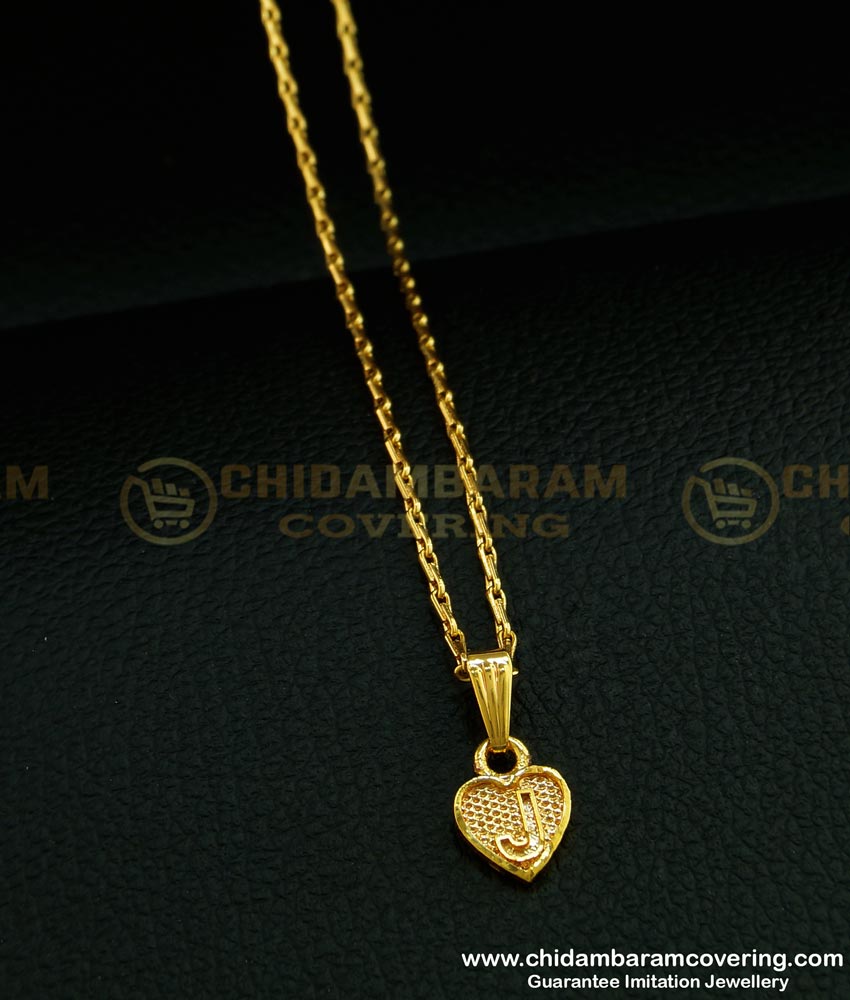gold plated pendent chain, men's necklace,