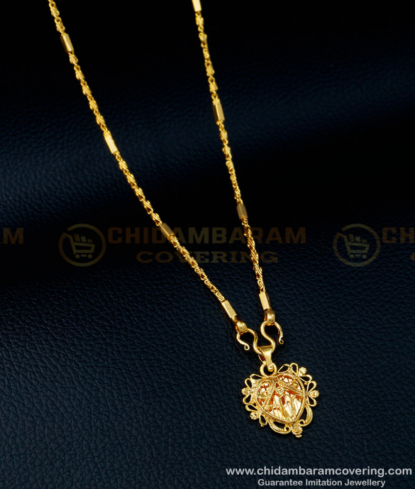small dollar chain, small chain with dollar, short chain with dollar, short chain with pendant, short chain with locket, small chain with locket, covering chain, 