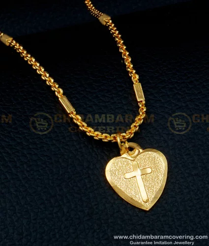 Classy Men Black Gold Cross Pendant Necklace | Classy Men Collection
