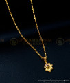 dollar chain, pendant chain, small pendant chain, small dollar chain, one gram gold pendant chain, gold pendant chain, 