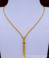  1 gram gold short chains with pendants for ladies, dollar chain, pendant chain, locket chain