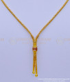  1 gram gold short chains with pendants for ladies, dollar chain, pendant chain, locket chain