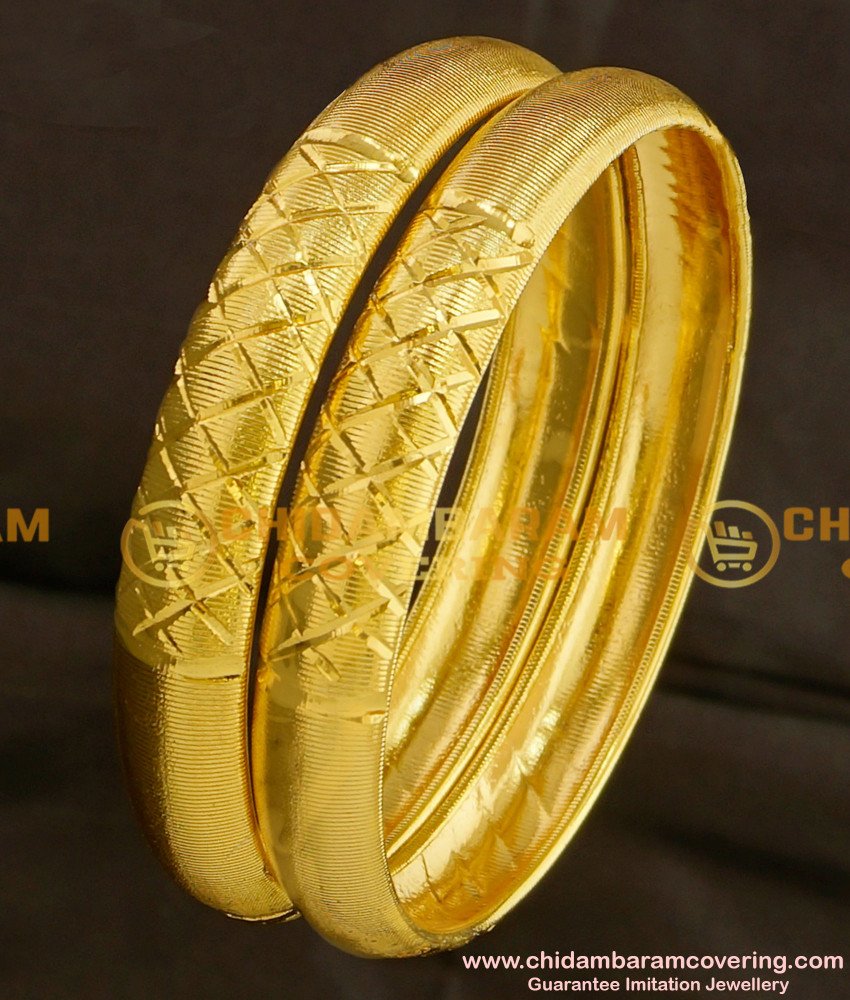 BNG094 - 2.6 Light Weight Daily Wear Shiny Bangles Designs at Affordable Price Buy Online
