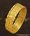 BNG108 - 2.8 Size Traditional Lakshmi Bangles Design Set Of 6 Pcs for Daily Use