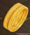 BNG133 - 2.6 Size Gold Plated Latest Collection Party Wear Leaf Design Bangles Online