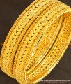 BNG133 - 2.6 Size Gold Plated Latest Collection Party Wear Leaf Design Bangles Online