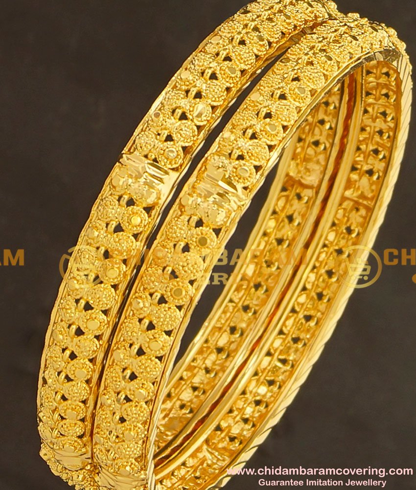 BNG134 - 2.8 Size Beautiful Bangles Design Indian Bridal Bangles Collection Buy Online