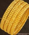 BNG135 - 2.8 Size Beautiful Indian Bridal Bangles Collection Set Of 4 Pieces Buy Online