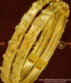 BNG151 - 2.8 Size Light Weight Daily Wear Gold Covering Guarantee Bangle Buy Online