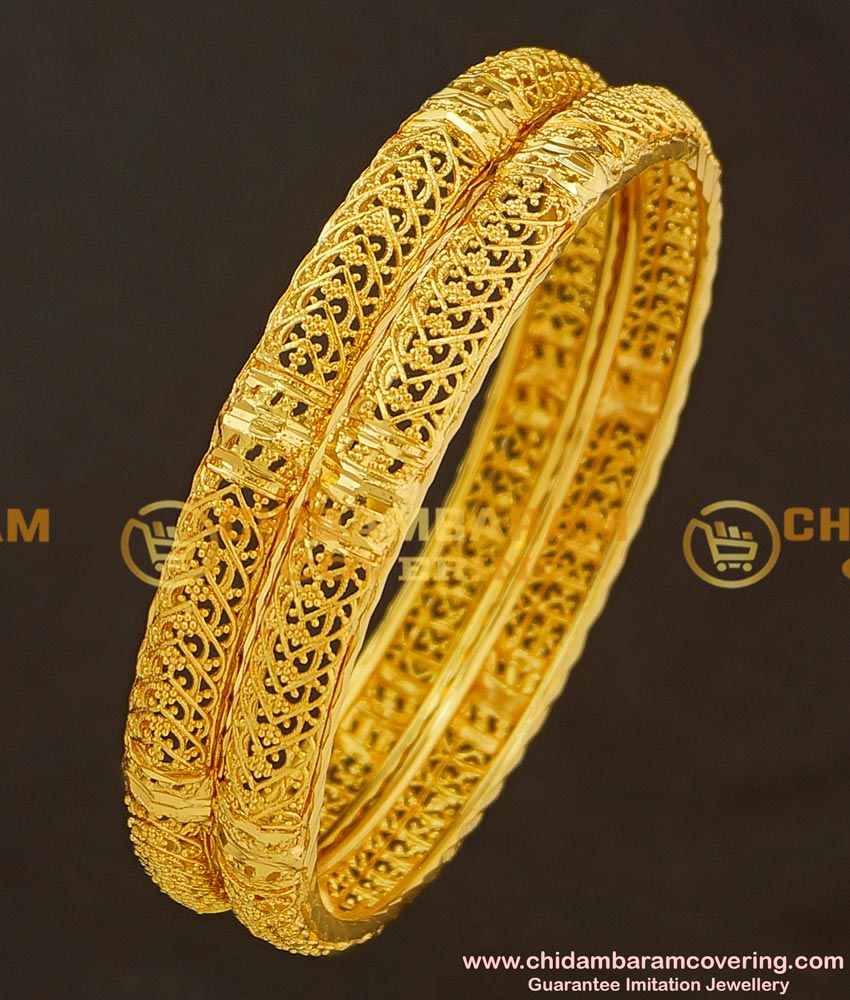 BNG184 - 2.10 Size New Model Daily Wear Light Weight Guarantee Bangle Design Collections Online