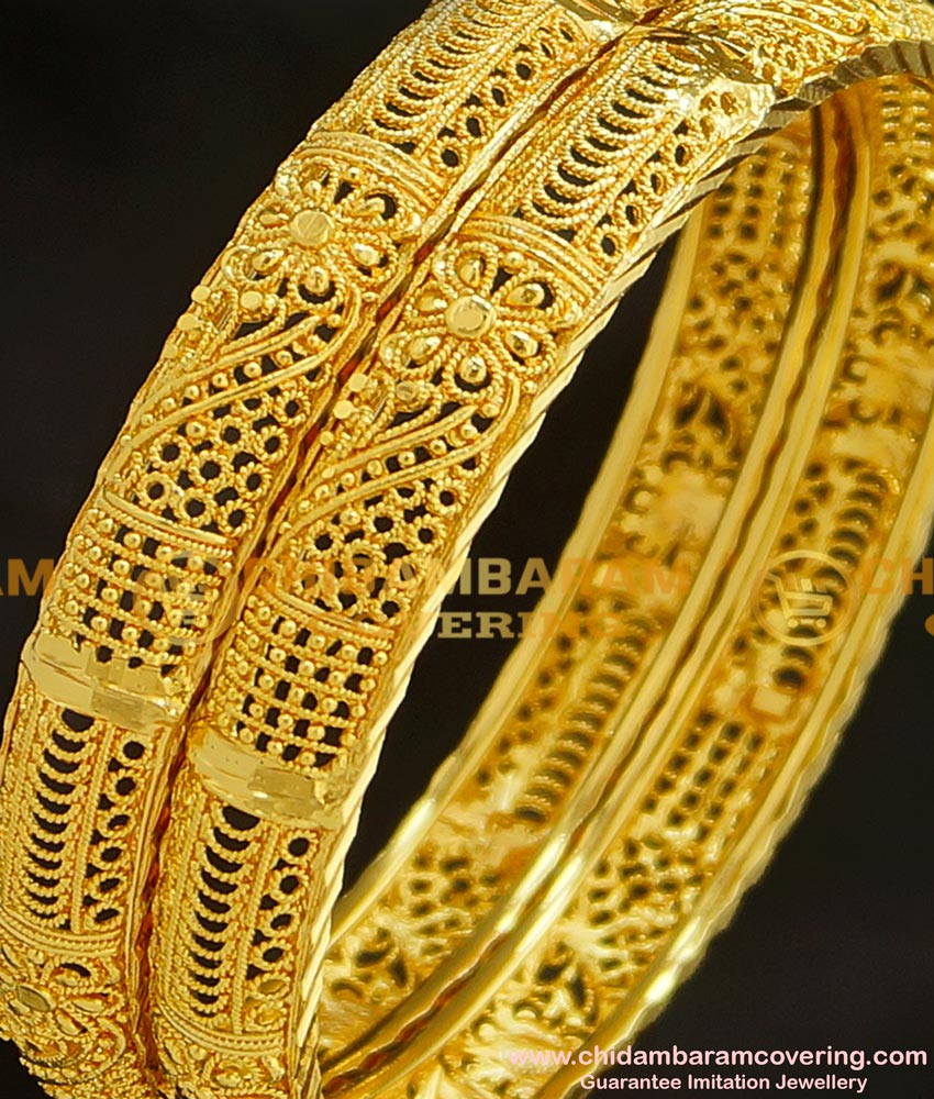 BNG215 - 2.4 Size New Collection Catalogue Model Designer Party Wear Bangles Indian Jewellery 