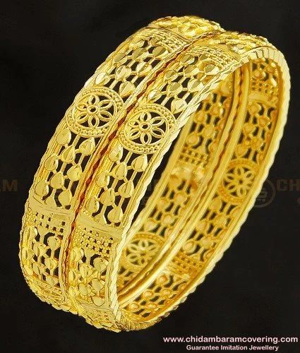 Kerala Bangles  Antique bridal jewelry Bangles jewelry designs Beaded  jewelry
