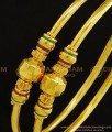 BNG310 - 2.8 Size New Model Golden Beads Kappu Design Chidambaram Covering Bangles at Best Price Online 