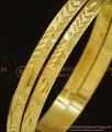 BNG323 - 2.8 Size Pure Impon Jewellery Light Weight Daily Wear Panchaloha Bangles 