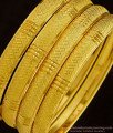 BNG356 - 2.4 Size Buy Gold Design Daily Wear 4 Bangles Set Best Price Online
