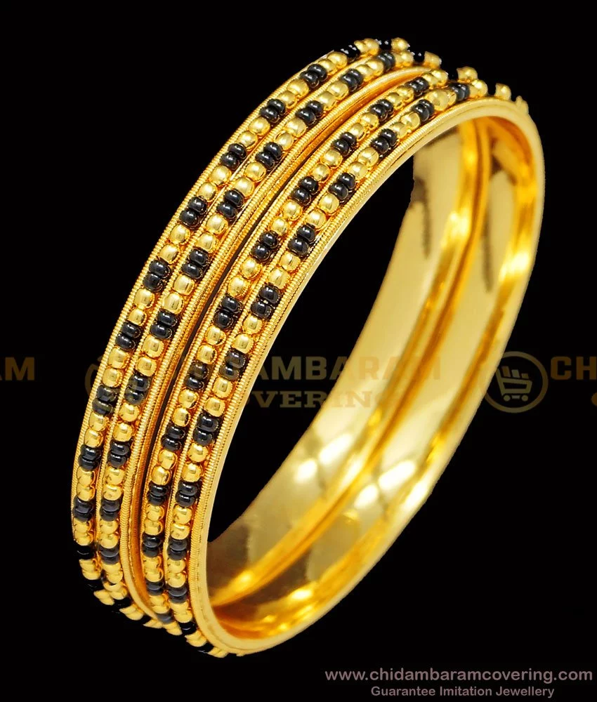 Karimani bangles by Swarna jewellers | Gold bangles design, Modern gold  jewelry, Gold jewellery design necklaces