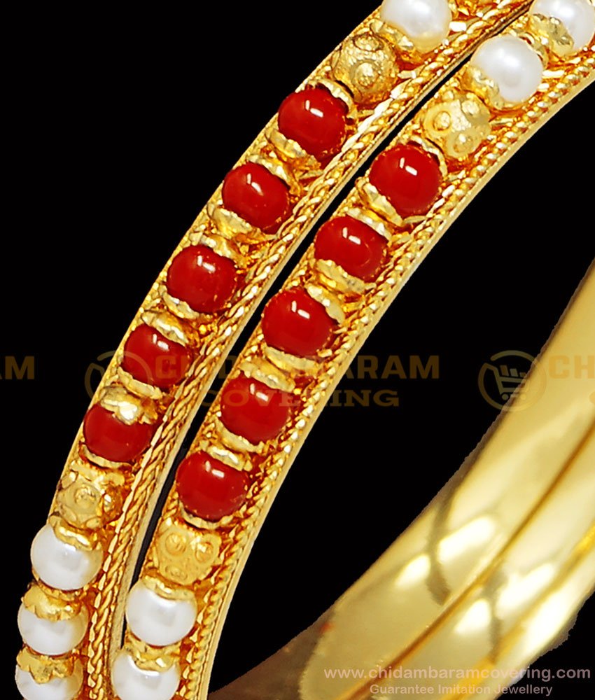 coral bangles indian design, ono gram guaranteed bangles, chidambaram covering, 