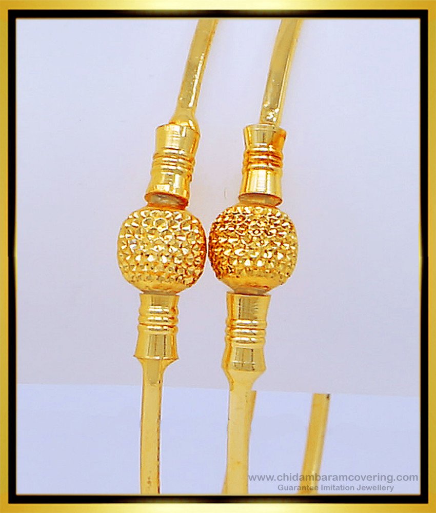 bangles gold design, one gram gold bangles, covering bangles, valayal, 
