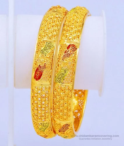 Buy quality 22kt/ 916 gold antique wedding bridle single bracelet for  ladies in Ahmedabad