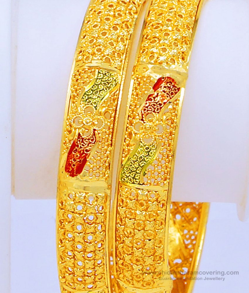 fancy bangles designs, wedding bangles, gold forming bangles, forming bangles, gold bangles set, bangles, one gram gold jewellery,  