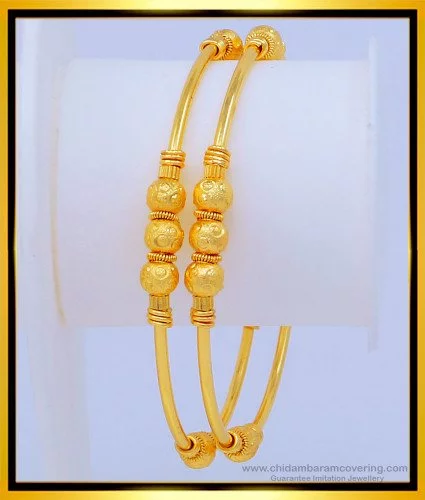 150+ 22k Gold Bangles Design For Women Online at Candere by Kalyan  Jewellers.