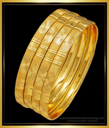 BNG496 - 2.8 Size Latest Bangle Designs Daily Wear Imitation Bangles Set Online