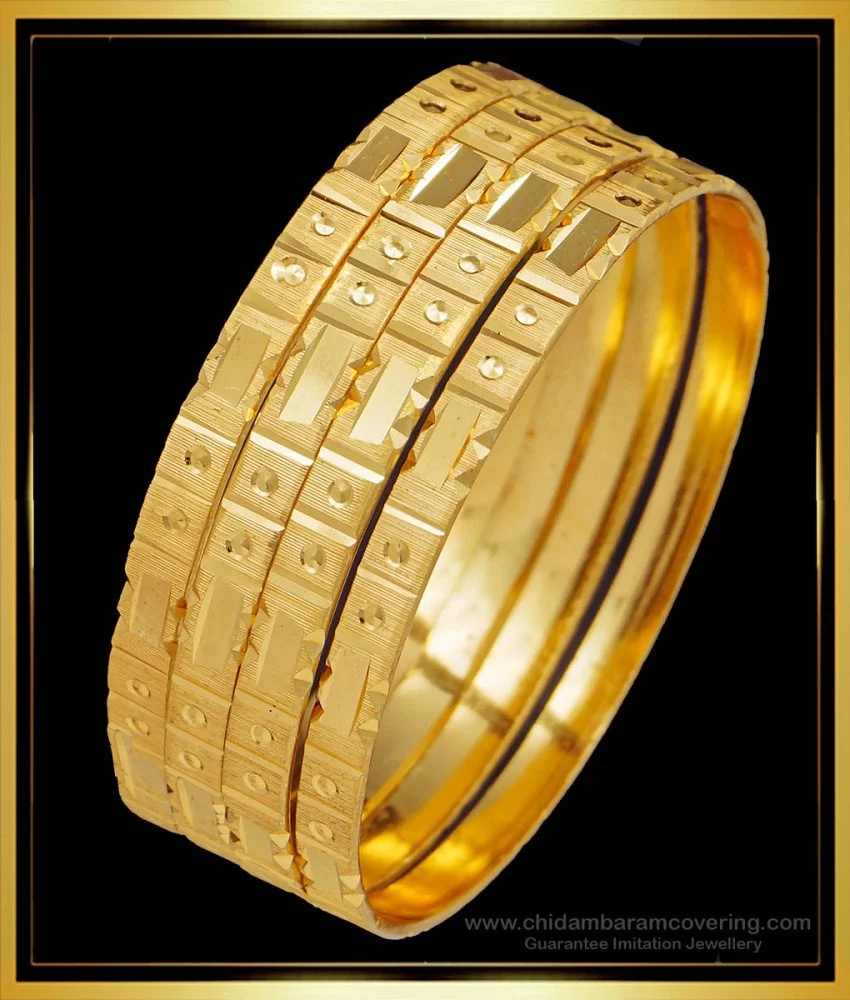Buy Beautiful Indian Bridal Gold Bangles Design for Ladies