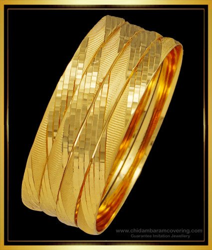 BNG508 - 2.8 Size New Arrival South Indian Bangles Design Imitation Bangles for Ladies 