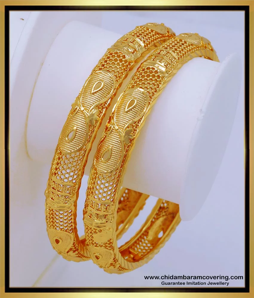 Antique Gold Premium Kemp Annam Vanki Finger Ring / Neli Modhiram – Happy  Pique