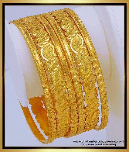BNG627 - 2.8 Size Indian Imitation Bangles Set Of 6 Pieces Bangles Set for Women