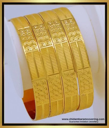 Gold plated Anaval bangles for kids and gents Rs199 free shipping DM for  orders or whatsap to 9496348541 #sidhashandstock #keralabangles... |  Instagram