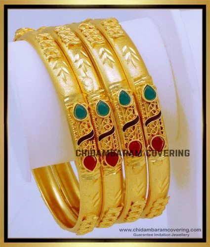Single Openable Kada / Kundan Bracelet /temple Jewelry / Antique Gold  Finished Kemp Bracelet/ Nagas Bracelet/ Bangle - Etsy