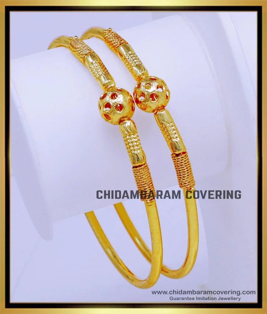 5 to 6 Grams Gold Bangles - Jewellery Designs