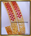 ruby diamond bangles, gold plated silver bangles, leaf design bangles, latest bangles design gold 2024, new gold bangles design 2024, bangles for women gold, 1 gram gold bangles, 1gm gold plated jewellery, one gram gold plated jewellery