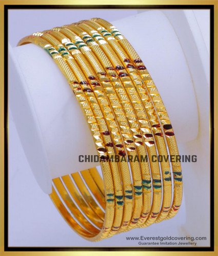 BNG785 - 2.6 Traditional Daily Wear Artificial Wedding Bangles