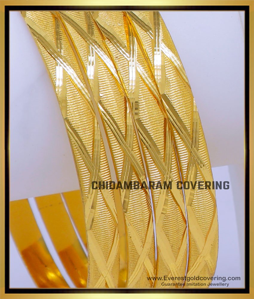 1 gram gold bangles, one gram gold jewellery online, kangan design, gold plated bangles, set bangles, 4 bangles, set of 4 pieces, dulhan bangles set, gold plated jewellery, pakistani gold kangan design, bangles design