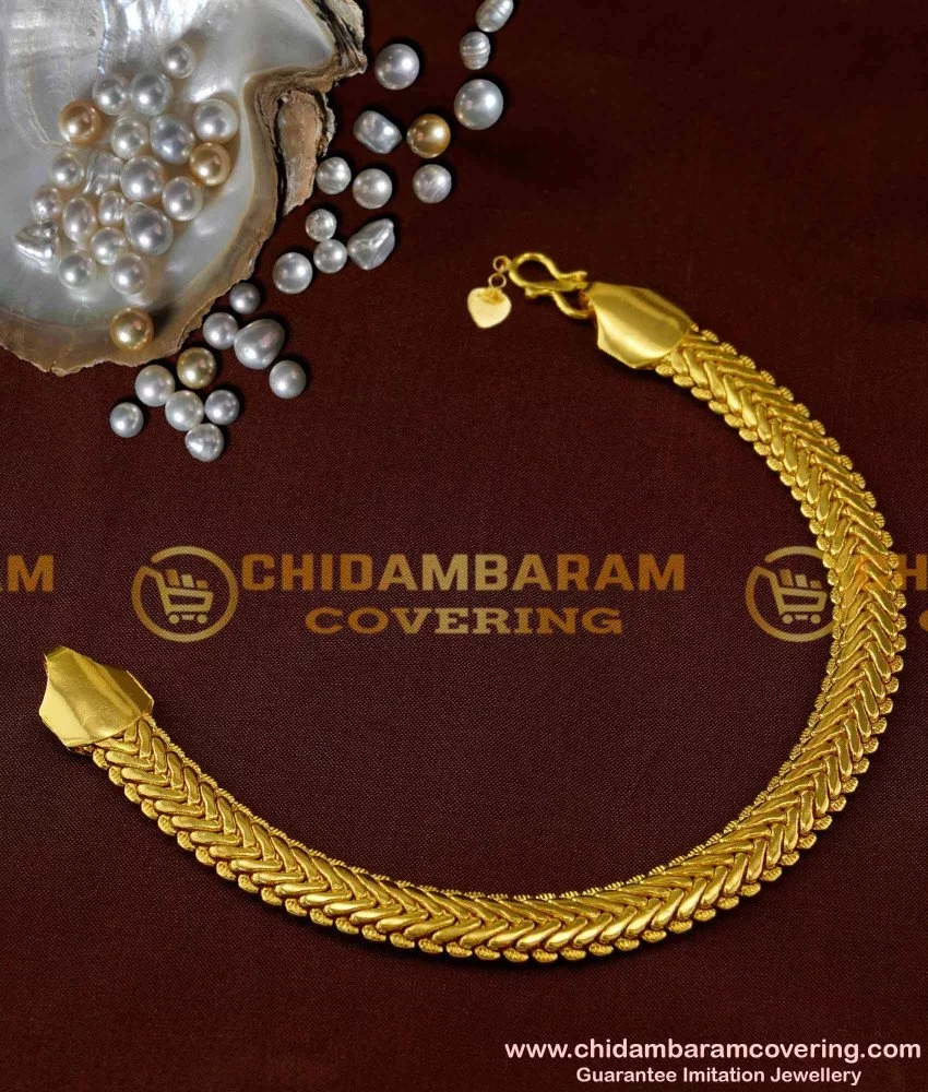 Gold Or Silver Imitation Bracelet at Best Price in Singur | Sunilima  International