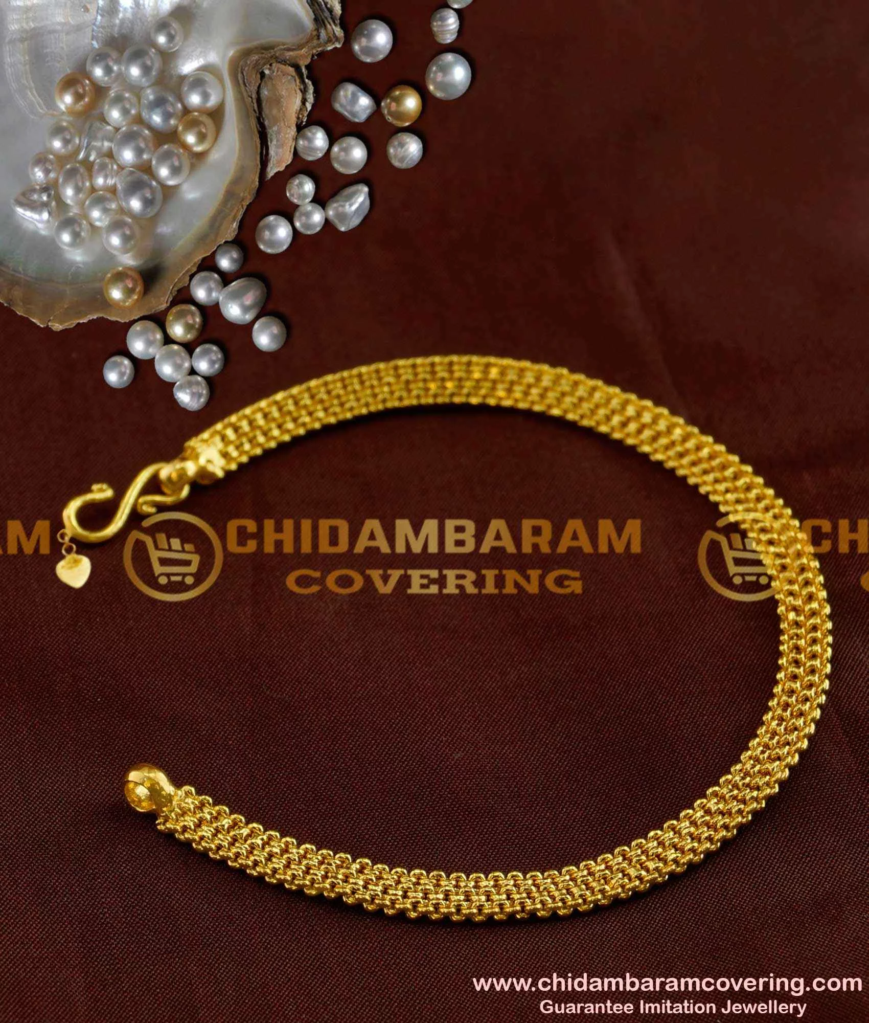 18kt yellow gold plain star chain bracelet with natural diamond & gem stone