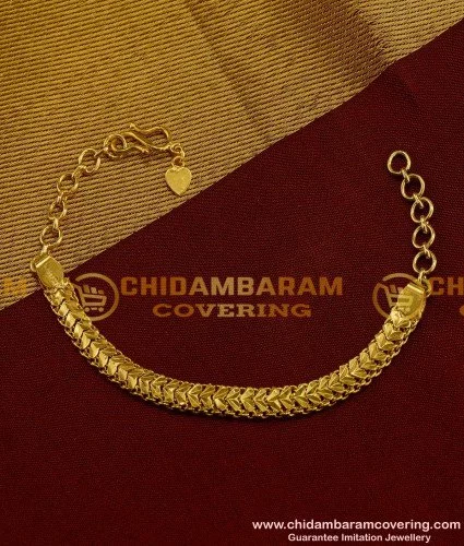 Mens Heavy Weighted Designer Gold Bracelet in Pune at best price by  Chandukaka Saraf & Sons Pvt Ltd - Justdial