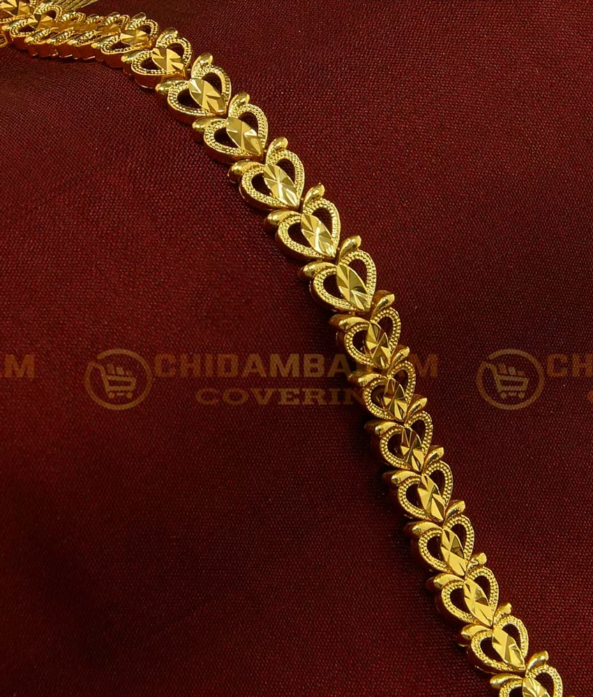 IBB 9ct Gold Diamond Hamsa Hand Chain Bracelet at John Lewis & Partners