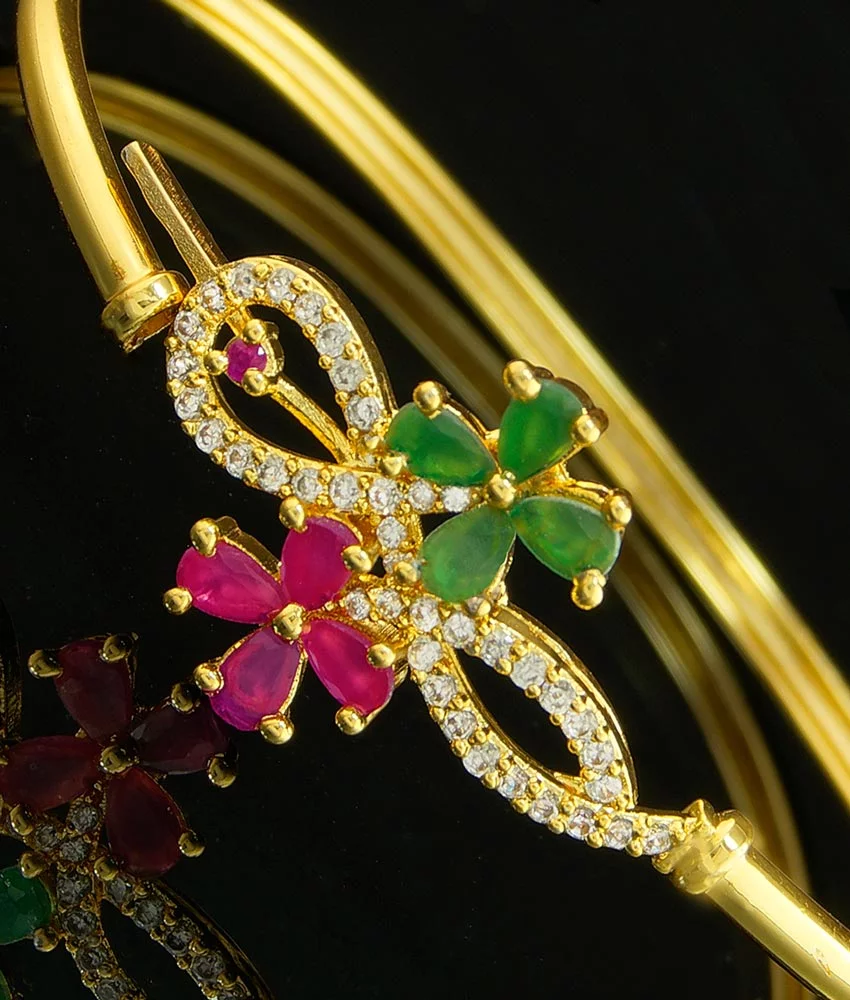 ONE GRAM GOLD OVAL SHAPE BRACELET – Fashion Mantra Jewellary