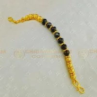 Buy Gold And Diamond Bracelets For Kids Baby Boy and Girl 