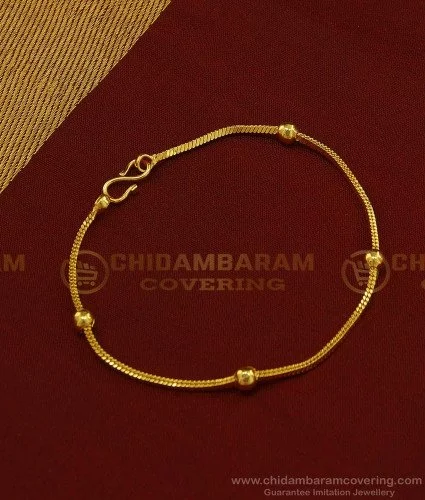 1 Gram Gold Plated With Diamond Graceful Design Bracelet For Lady - Style  A206 at Rs 1630.00 | Gold Plated Bracelet | ID: 2851708180748