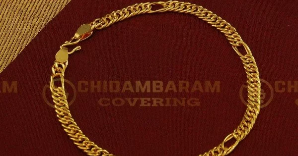 Buy One Gram Gold Open Nagapadam Bracelet Online|Kollam Supreme