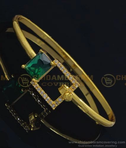 Purchase online Designer Gold Plated Bangles Crystal Jewellery Bangle /  Bracelet for Girls – Lady India