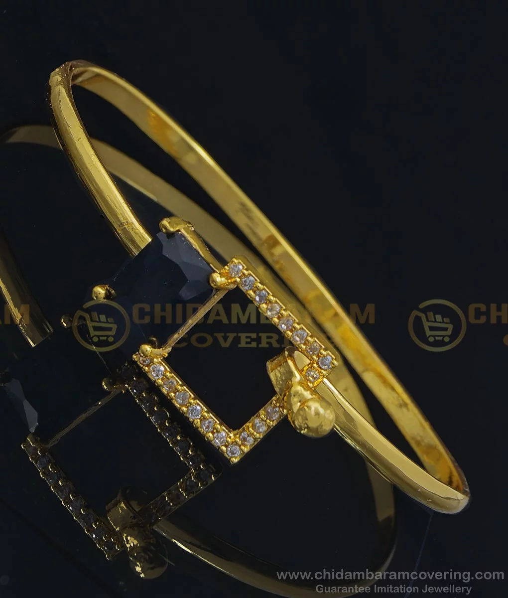 Buy Attractive White Stone Gold Bracelet |GRT Jewellers