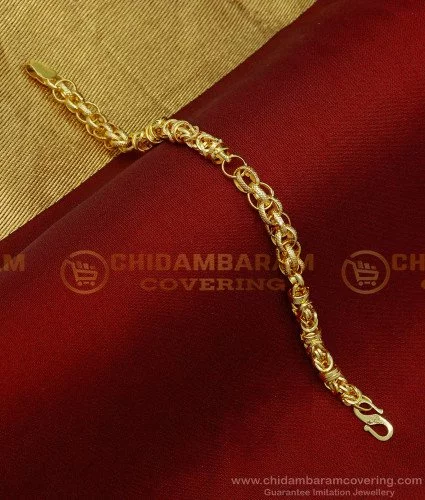 14K Yellow Gold Herringbone Chain Bracelet 3 gram Not Scrap 7
