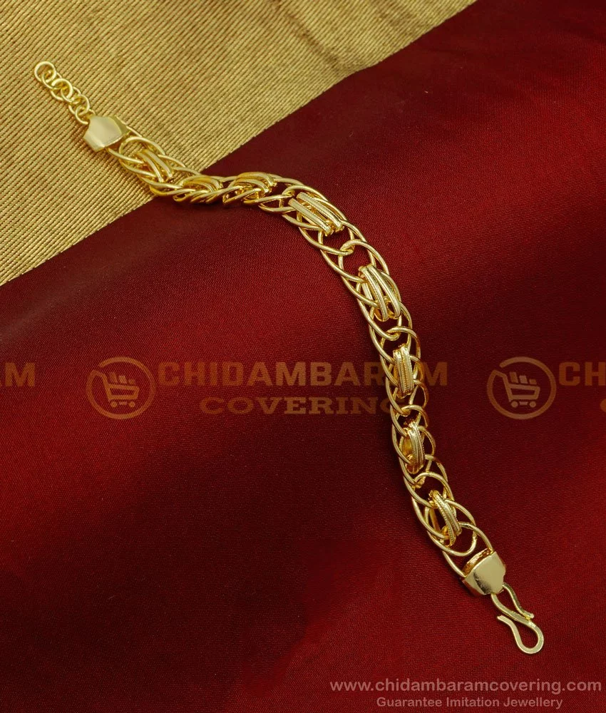 Luxury 24K Gold Mens Bracelet With Wide 18mm Watch Chain Assertive Coarse  Design Perfect Anniversary Gift 200928 From Xue08, $24.6 | DHgate.Com